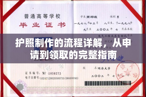 陈仓护照制作的流程详解，从申请到领取的完整指南